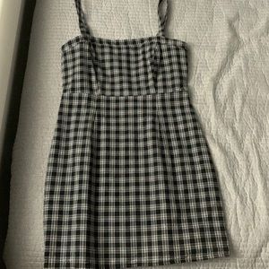 Plaid Dress